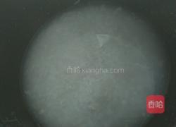 西兰花瘦肉粥的做法图解5