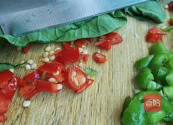 鸡蛋青菜炒面的做法图解3