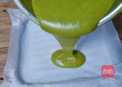 抹茶蜜豆卷的做法图解16