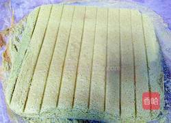 抹茶蜜豆卷的做法图解20