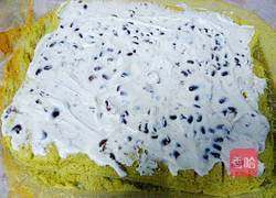 抹茶蜜豆卷的做法图解24