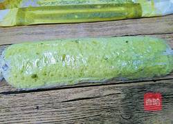 抹茶蜜豆卷的做法图解26