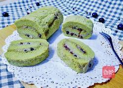 抹茶蜜豆卷的做法图解28