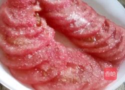 凉拌西红柿的做法图解3