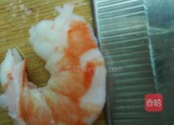 西兰花虾仁粥的做法图解1