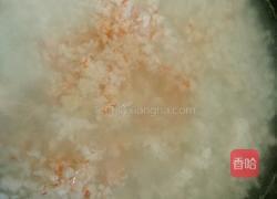 西兰花虾仁粥的做法图解6