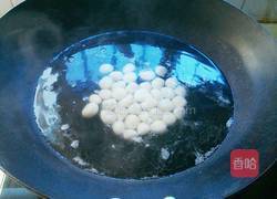 醪糟汤圆的做法图解4