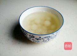醪糟汤圆的做法图解6