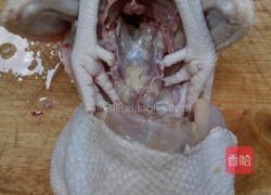 猪肚鸡的做法图解4