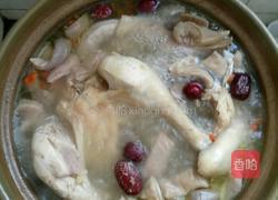 猪肚鸡的做法图解5