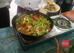 新疆大盘鸡的做法图解7