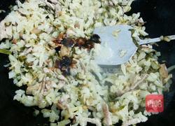 雪菜炒肉丝的做法图解6