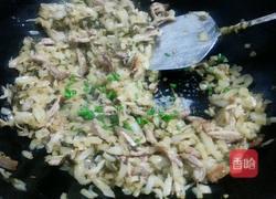 雪菜炒肉丝的做法图解7