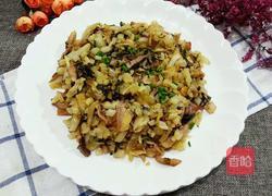 雪菜炒肉丝的做法图解8