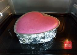 红心火龙果酸奶蛋糕的做法图解19