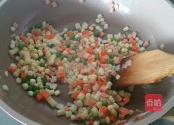 五彩玉米粒的做法图解5