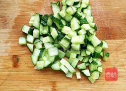 酸豆角炒肉末的做法图解3