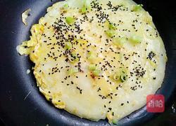 快手鸡蛋饼的做法图解9