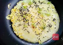 Kuaishou Egg Pancake Recipe Illustration 9