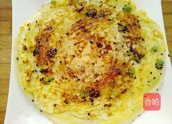 快手鸡蛋饼的做法图解11