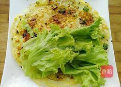 快手鸡蛋饼的做法图解12