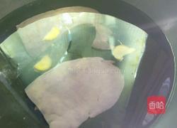 水煮猪肝的做法图解2