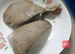 水煮猪肝的做法图解5