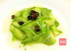 炝拌西葫芦的做法图解3