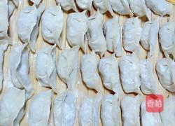 虾仁韭菜肉三鲜饺子的做法图解12