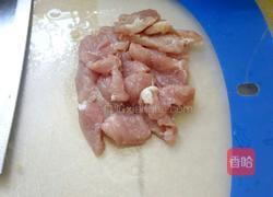 笋干炒肉片的做法图解3