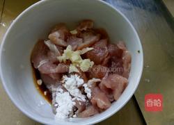 笋干炒肉片的做法图解4