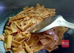 笋干炒肉片的做法图解8