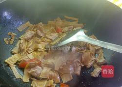 笋干炒肉片的做法图解11