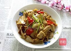 笋干炒肉片的做法图解12