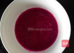 红心火龙果酸奶蛋糕的做法图解3