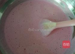 红心火龙果酸奶蛋糕的做法图解13