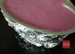 红心火龙果酸奶蛋糕的做法图解16