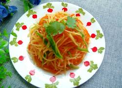食材菜谱图