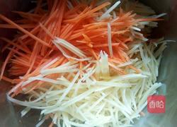 炝三丝的做法图解3