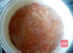 炝三丝的做法图解4