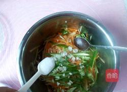 炝三丝的做法图解7