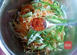 炝三丝的做法图解9