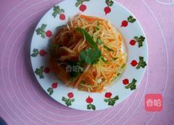 炝三丝的做法图解11