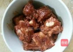 糯米排骨的做法图解1