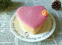 红心火龙果酸奶蛋糕