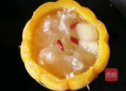 南瓜甜品盅的做法图解8