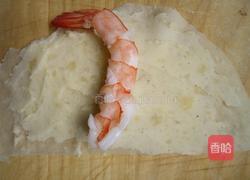 鲜虾脆皮土豆泥的做法图解2