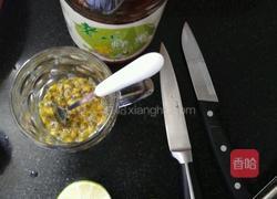 蜂蜜青柠百香果茶的做法图解4