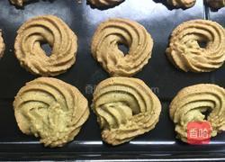 抹茶曲奇的做法图解5