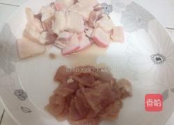 咸菜焖猪肉的做法图解1